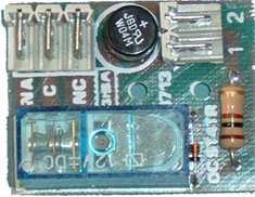 3.1.2) Scheda OCST Relé (versione A TEMPO) E possibile gestire una qualsiasi apparecchiatura elettronica di qualsiasi genere se è disponibile la scheda OCST, le cui caratteristiche tecniche del relé