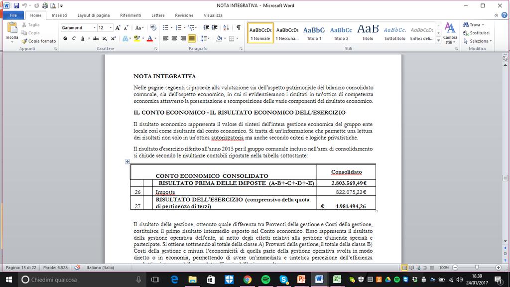 Il caso del Comune di Albano laziale 4.