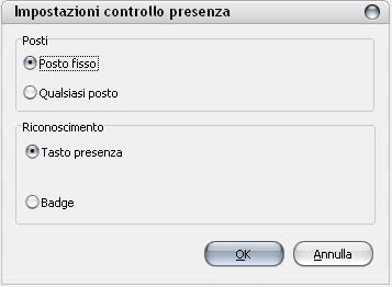 Dal menù Configura selezionare la voce Mappa Sala per aggiungere postazioni e / o modificare postazioni esistenti; in particolare: nel campo Periferica inserire il numero dell unità microfonica