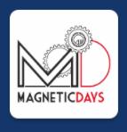 il logo ufficiale MagneticDays il nome del MD collegato in Access Point o in Station Mode l icona indicante il livello di connessione: l icona cambierà colore (da verde a rosso) in base alla qualità