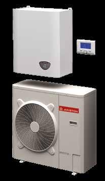 NIMBUS PLUS / Disponibile in versione riscaldamento (NIMBUS PLUS) e riscaldamento e raffrescamento (NIMBUS-R PLUS) / Pompa di calore monoblocco con tecnologia inverter / Pompa di calore disponibile