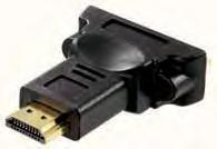 VGA /07736-00 M M /07737-00 M F /07738-00 F F ADATTATORE HDMI A / MINI HDMI C