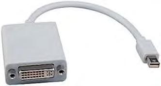 Ingresso video: Mini DVI Uscita video: presa VGA ADATTATORI MINI DISPLAYPORT / HDMI Versione Imballo /70-00 HDMI.
