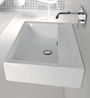 countertop washbasin 50 low14 bidet sospeso