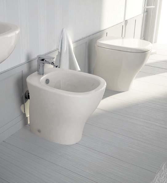 bidet - back to wall installation m20+m24+m15+m16 m15 lavabo 65 washbasin 65 m16