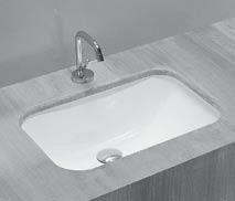 dimensions cm 50x48x16 br 01 lavabo da incasso monoforo