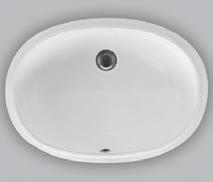 Inset washbasin - 1th dimensions cm 63x52x23,5 a 118