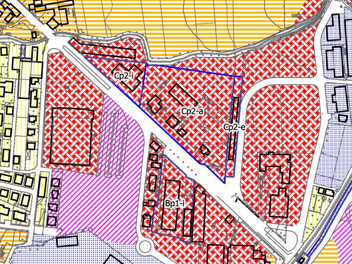 Comune di Trofarello Variante Strutturale n.17 Proposta Tecnica del Progetto Preliminare Classificazione acustica vigente Classificazione acustica da Variante Strutturale n.