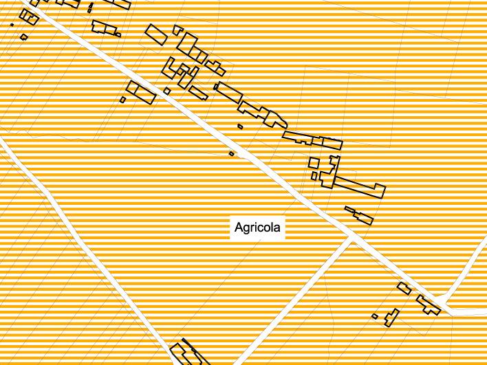 Descrizione Descrizione: Le modifiche apportate all area agricola non