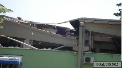 1 Danneggiamenti registrati negli edifici produttivi in seguito all evento sismico del 20-29 maggio 2012 1.