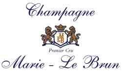 SELECTION BLANC DE BLANC BRUT PREMIER CRU 100 % Chardonnay Marie Le Brun è un piccolo Recoltant Manipoulant di Cuis che garantisce la sua pregiata produzione di Blanc de Blancs fregiando i suoi vini