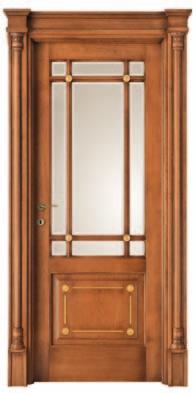 style where doors are enriched by