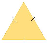 I TRIANGOLI (LATI) I TRIANGOLI possono essere classificati secondo i LATI e