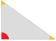 TRIANGOLI (ANGOLI) Secondo gli ANGOLI i triangoli possono essere classificati in: TRIANGOLO RETTANGOLO Il triangolo che ha un ANGOLO RETTO si dice TRIANGOLO RETTANGOLO.