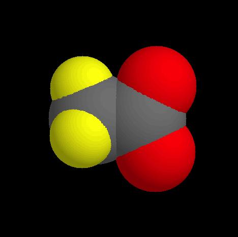Risonanza La carica negativa è egualmente dispersa sui due atomi di ossigeno, quindi ogni atomo di