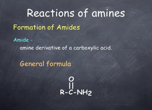 Acidi carbossilici e derivati Ammidi Il nome è quello del composto che contiene il gruppo acilico, si elimina il termine Acido e