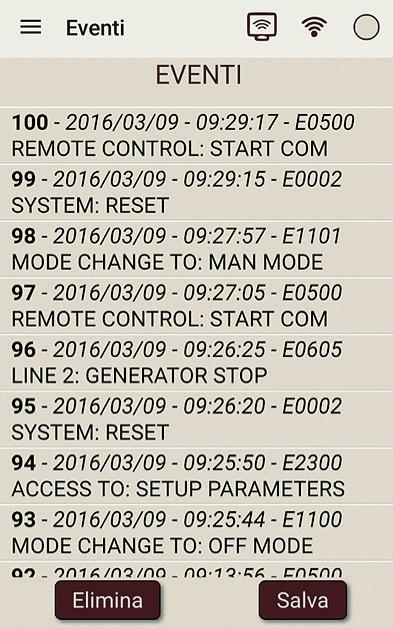 Automatic Control Unit Manuale utente App 3.2.