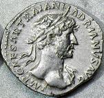 Gr. 3,2 - D/HADRIANUS AUGUSTUS busto dell