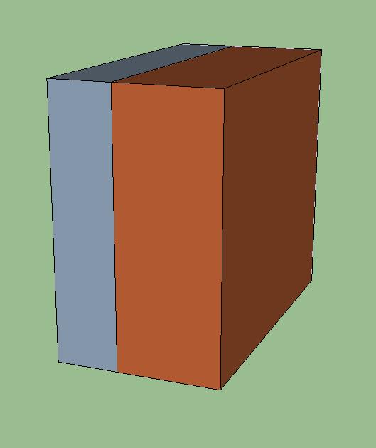 DETTAGLI STRATIGRAFIE INVOLUCRO EDIFICIO AD ELEVATA PRESTAZIONE ENERGETICA PARETE ESTERNA PERIMETRALE Parete in blocco di