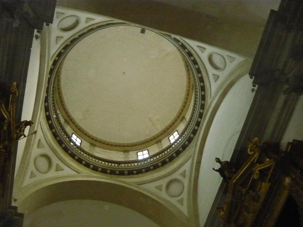 Committente: Monumento Nazionale di Santa Giustina in Padova Titolo dell'opera: Interventi urgenti per la messa in sicurezza della cupola di Santa Giustina in Padova.