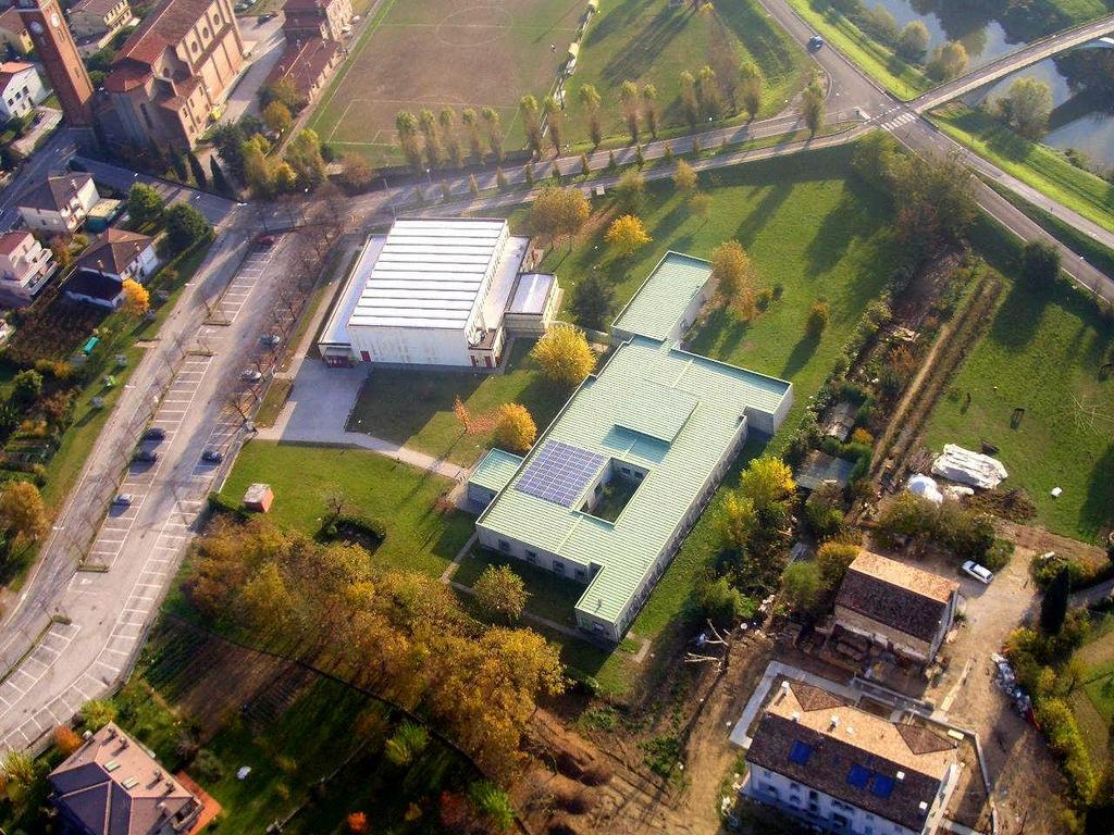 Committente: Comune Ponte San Nicolò (PD) Titolo dell'opera: Miglioramento sismico della palestra della scuola media Don Orione.