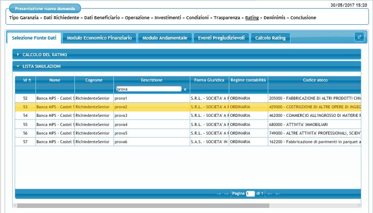 Figura 6 Selezionando Caricamento tramite file