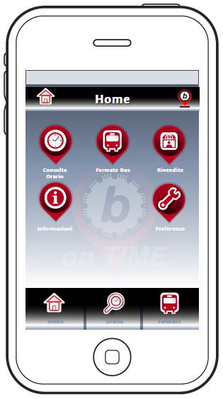 La Provincia di Livorno nell ambito del progetto INFOLIV, progetto di infomobilità finanziato con il programma FESR «POR-CREO», ha realizzato l Applicazione B ON TIME per facilitare l accesso alle