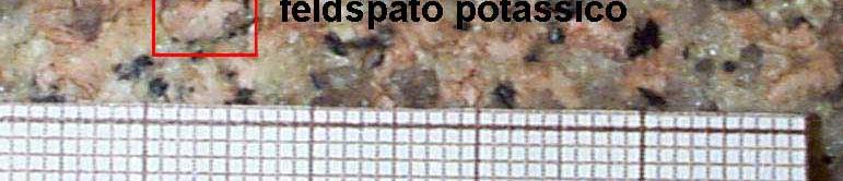 Intrusive Granito Roccia olocristallina Grana fine Leucocrata, acida: l'associazione mineralogica è data da quarzo, feldspato potassico