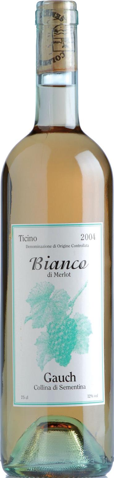 BIANCO L uva Merlot pigiata e immediatamente torchiata trasmette a questo vino la sua caratteristica, fine fragranza di mandorle e fragole.