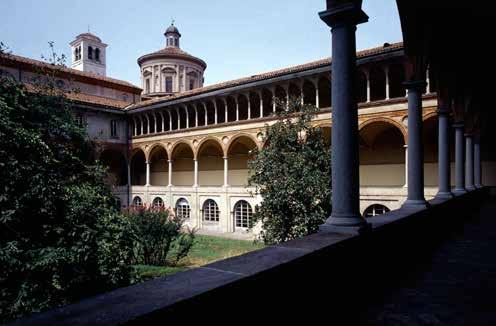 CHIOSTRI Collocati al livello 1 dell Edificio