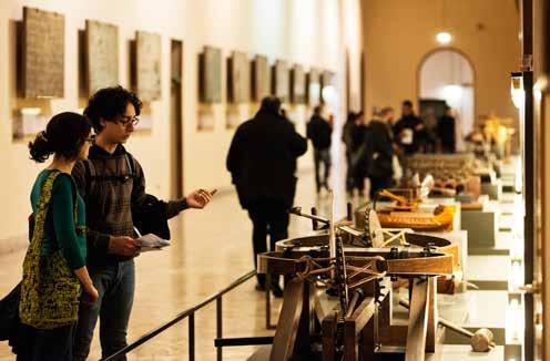 GALLERIA LEONARDO DA VINCI Collocata al livello 2 dell Edificio