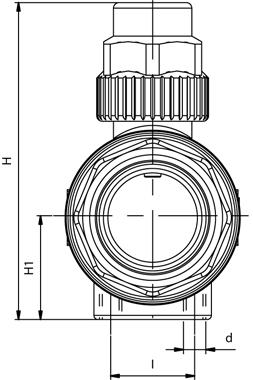 128 TABELLA 2: Dimensioni e pesi H H 1 H 2 L L 1 L 2 I d Dimensioni [mm] Peso [g] 6590/3A 6590/M10A 6590/M12A 6590/4A 6590/M15A 6590/5A 6590/M18A 6590/6A 6590/7A 6591/M28 6590/M28A 6590/9A 6590/11A