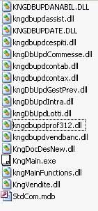RELEASE KING 4.70.2C - DATA RILASCIO AGGIORNAMENTO: 26.10.2007 Modifiche release 4.70.2C CORREZIONI [Cod.] Modulo- Funzione / Descrizione 73.