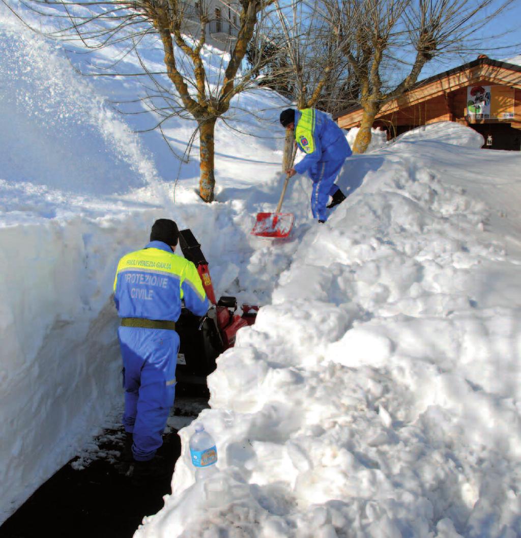 emergenza neve.