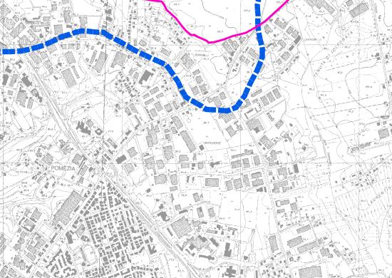 2.2 Piano per l Assetto Idrogeologico L area in oggetto non ricade all interno di un area