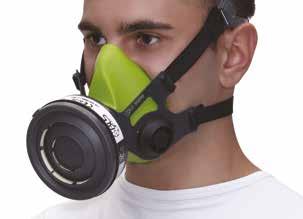 02 RACCORDO FILTRO Filettatura standard dei dispositivi di protezione respiratoria, secondo la normativa EN 148-1.