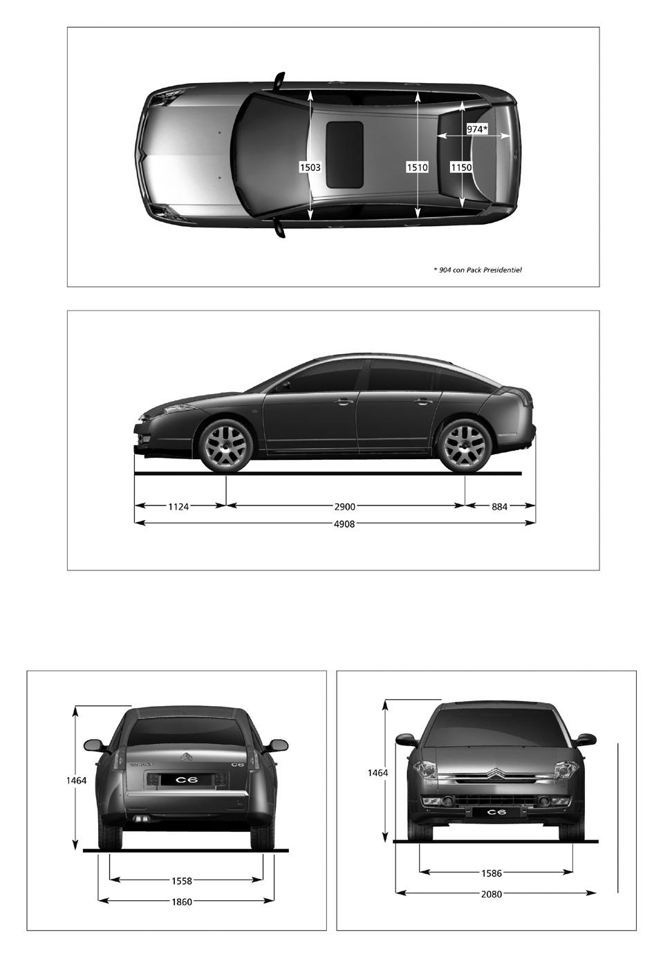 CARATTERISTICHE TECNICHE CITROËN ITALIA S.P.A.: Capitale Sociale 2.