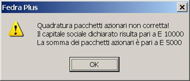 Apparirà la seguente maschera: Di seguito descriviamo il significato dei pulsanti.