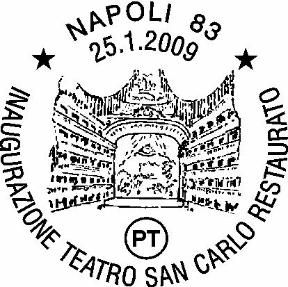 31 RICHIEDENTE: Fondazione Teatro San Carlo SEDE DEL SERVIZIO: Teatro S. Carlo Via S.