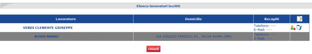 precedenza Confermato il nominativo, selezionare il tasto salva, per portare a termine l iscrizione.