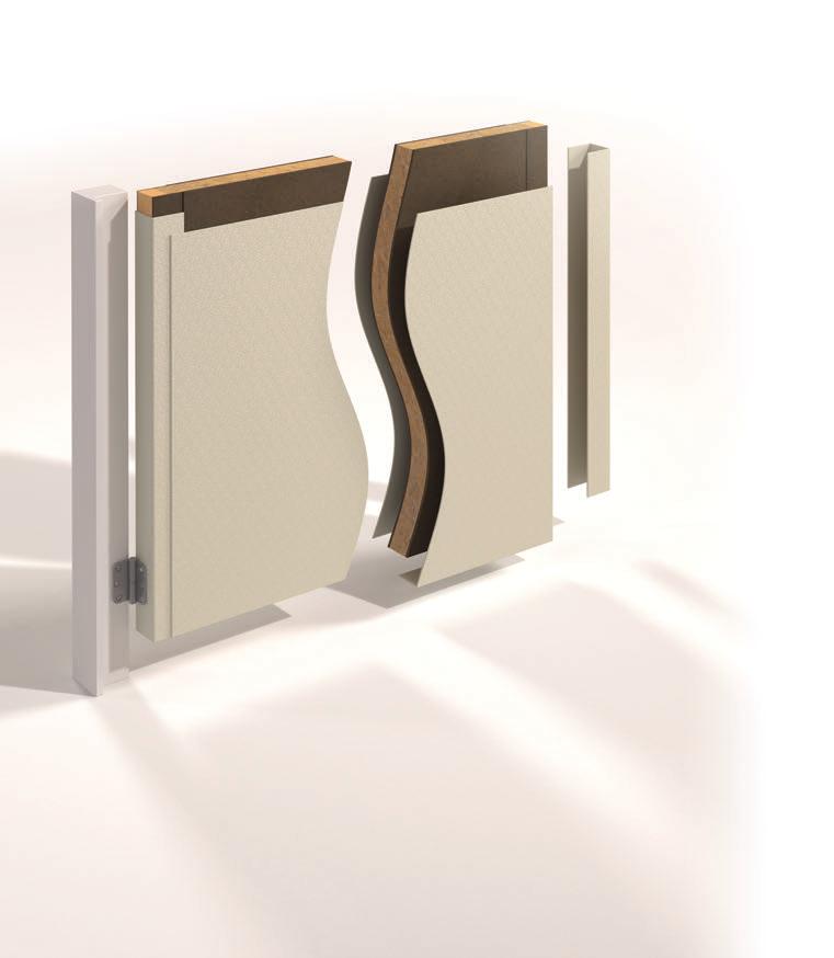 protezioni per porte infinite applicazioni di design Aumentare la durata nel tempo delle vostre porte Il legno ed il laminato ad alta pressione