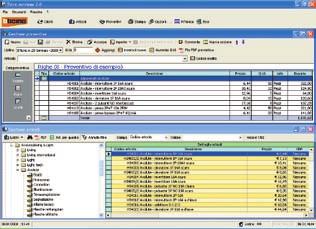 TIPRE 2.0 LISTINO 28 Tipre è software BTicino, in ambiente Microsoft Windows, per la preventivazione.