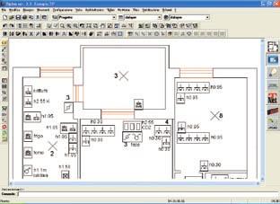 Software tecnici TIPLAN 3.3 Tiplan è il software BTicino, basato sul motore grafico standard JPCAD, dedicato alla progettazione di impianti elettrici.