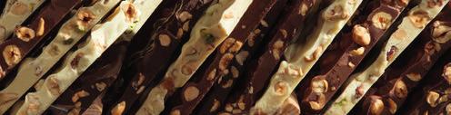 CHICCHI DI STORIA LA NOSTRA NOCCIOLA NOCCIOLE INTERE Inconfondibili protagoniste dei nostri prodotti di cioccolato.