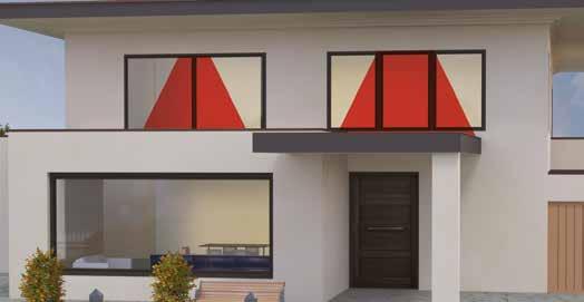 Sistema di base sepio RLP101T per protezione perimetrale Ideale per la protezione di appartamenti con balconi e porte finestre.