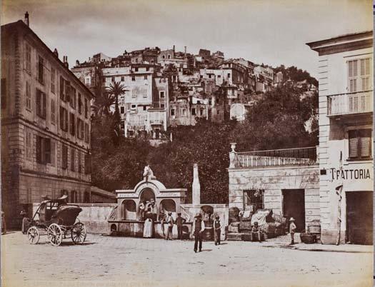 Giacomo Brogi Genova Panorama presso S.