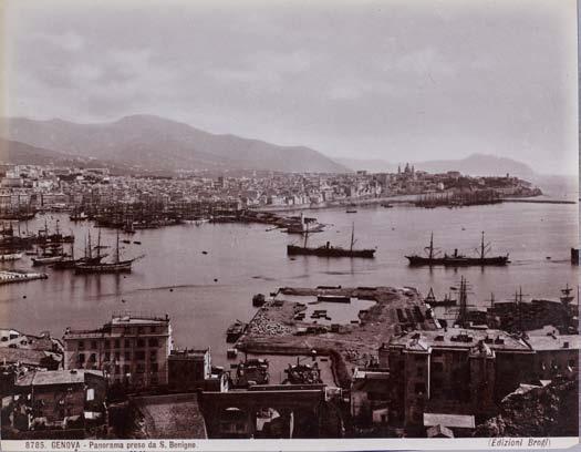 1900 ca Giacomo Brogi Sanremo Piazza