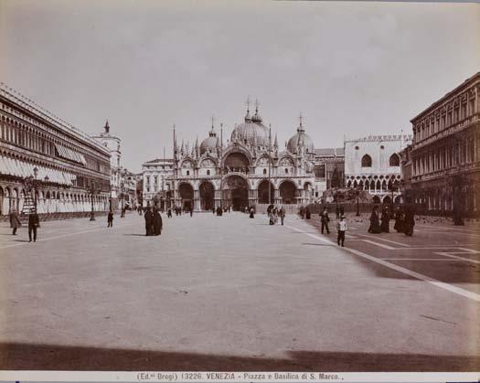 1902-1912 Giacomo Brogi Venezia Colonna con