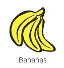 3. Le banane Useremo la clonazione per creare più banane, posizionandole in
