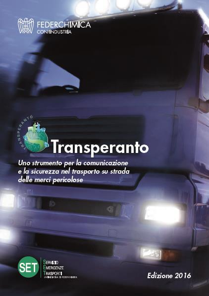Transperanto Acronimo di Transport, Transparency e Esperanto, è uno strumento (vocabolario), sviluppato dal CEFIC (Consiglio Europeo dell Industria Chimica) e dall ECTA (Associazione Europea